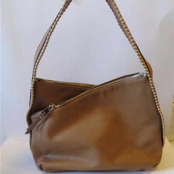 INC International Concepts Handbags - NWT INTERNATIONAL CONCEPTS "VALSMHOBO" HONEY BAG